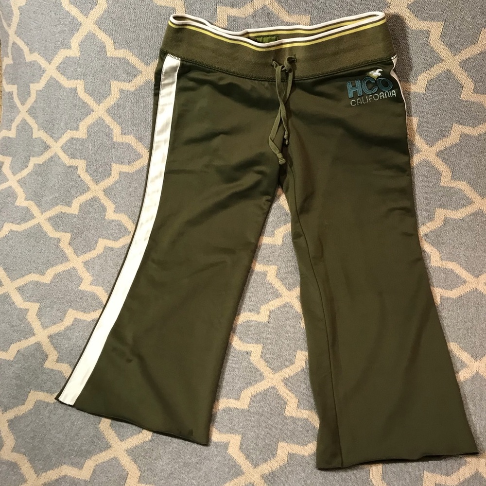 Hollister capri track pant